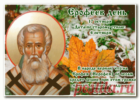 Хорошего желаю настроения,
Здоровья, счастья и везения,
Тепла и радости желаю еще,
И будет в жизни все хорошо! Открытки на Ерофеев день.