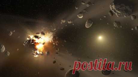 Пояс астероидов погибнет в лучах умирающего Солнца Под действием солнечного излучения разные участки поверхности астероидов прогреваются неравномерно. Это может привести к изменениям их вращения, которые