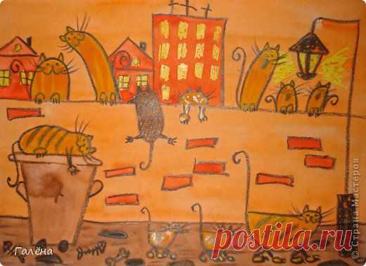 Уроки ИЗО. | Страна Мастеров