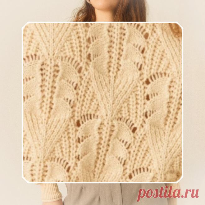 Джемперы от бренда, которые можно связать самостоятельно: 4 новинки Vero Moda +схемы вязания узоров | Вяжем вместе! | Дзен