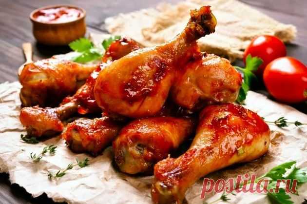 Рецепт нежных куриных ножек с хрустящей корочкой и роскошными специями | Славные рецепты Пульс Mail.ru