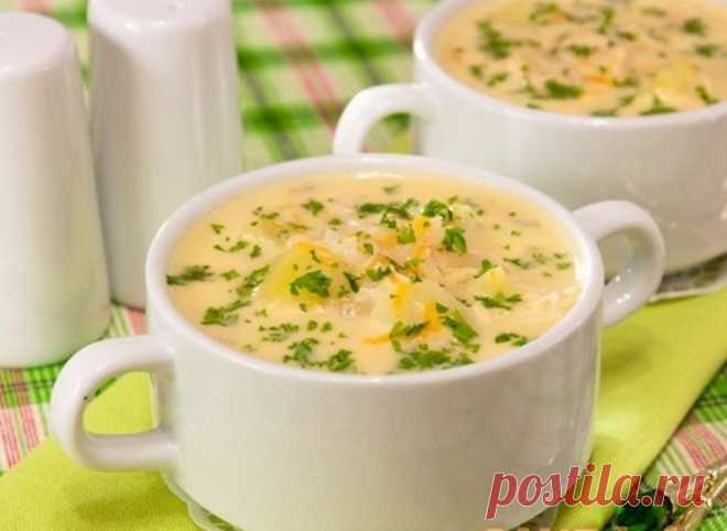 Как правильно и вкусно сварить сырный суп