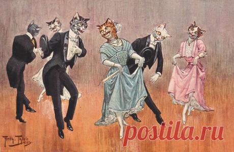 Arthur Thiele. Vintage Postcards