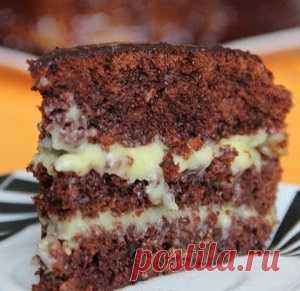 Crazy Cake - экономный пирог с потрясающим вкусом