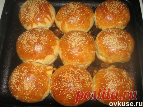 Домашний гамбургер - Простые рецепты Овкусе.ру