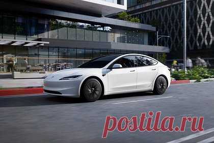 Вышли самые дешевые электромобили Tesla