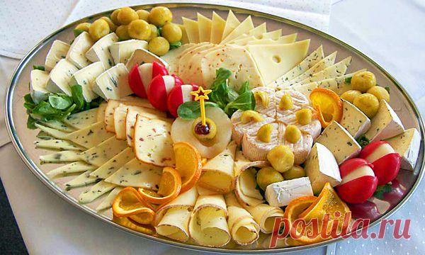 Ассорти (нарезки) на праздничном столе | Наш дом