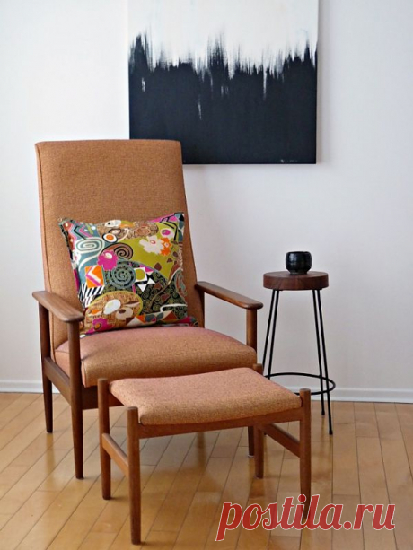 В одном черном-черном городе (Мастер-класс) / Декор стен / Модный сайт о стильной переделке одежды и интерьера