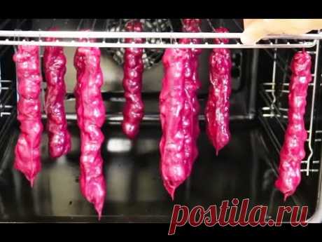 3 гениальных ГРУЗИНСКИХ ДЕСЕРТА готовлю дома, вкусно и полезно/ Чурчхела, Козинаки