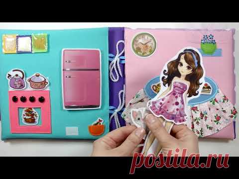 Классический #кукольныйдомик для Оли #9лет (#Учалы #Башкортостан ) #кукольнаямебель #кукольнаяодежда