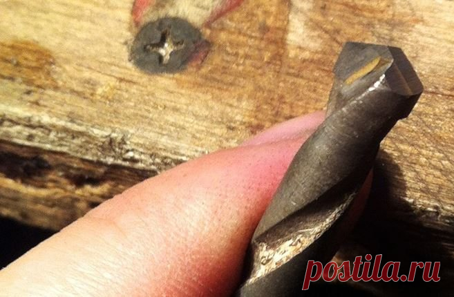 5 простых советов для острой заточки сверла