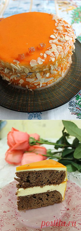 "Я мозаику сложу..." - Торт "Вдохновение" Автор: sago_cuisine