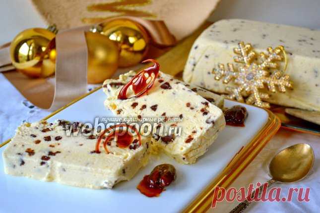 Семифреддо с белым шоколадом рецепт с фото, как приготовить на Webspoon.ru