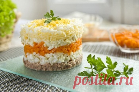 Салат Мимоза классический