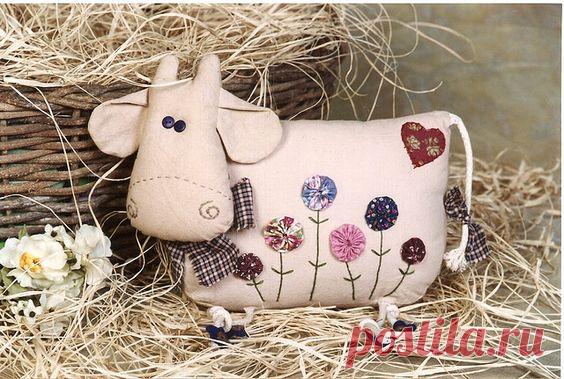 Коровки. Шаблоны