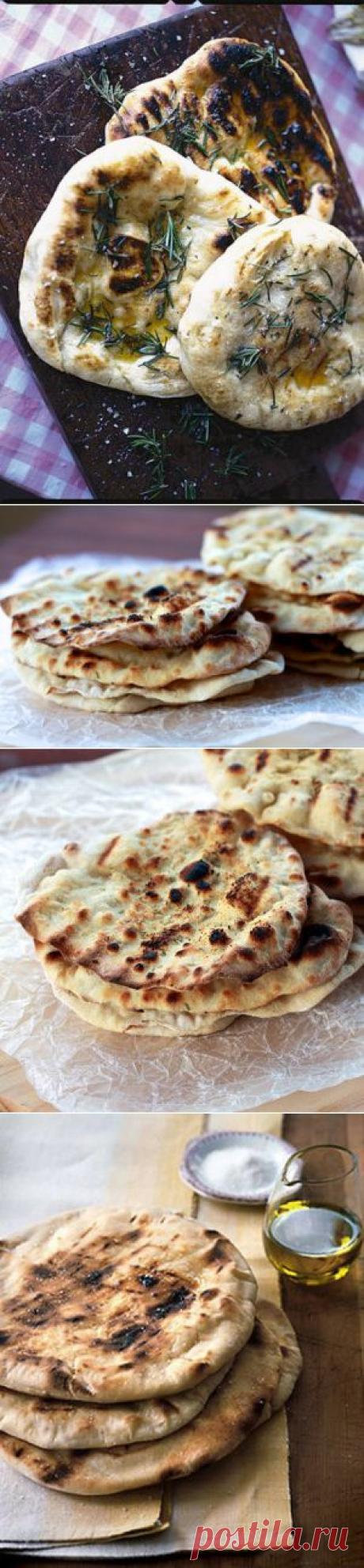 Рецепты для гриля. Лепешки рецепт с розмариновым маслом | Рецепты Джейми Оливера