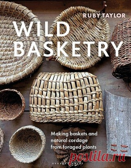 Wild Basketry: Making baskets and natural cordage from foraged plants 2025