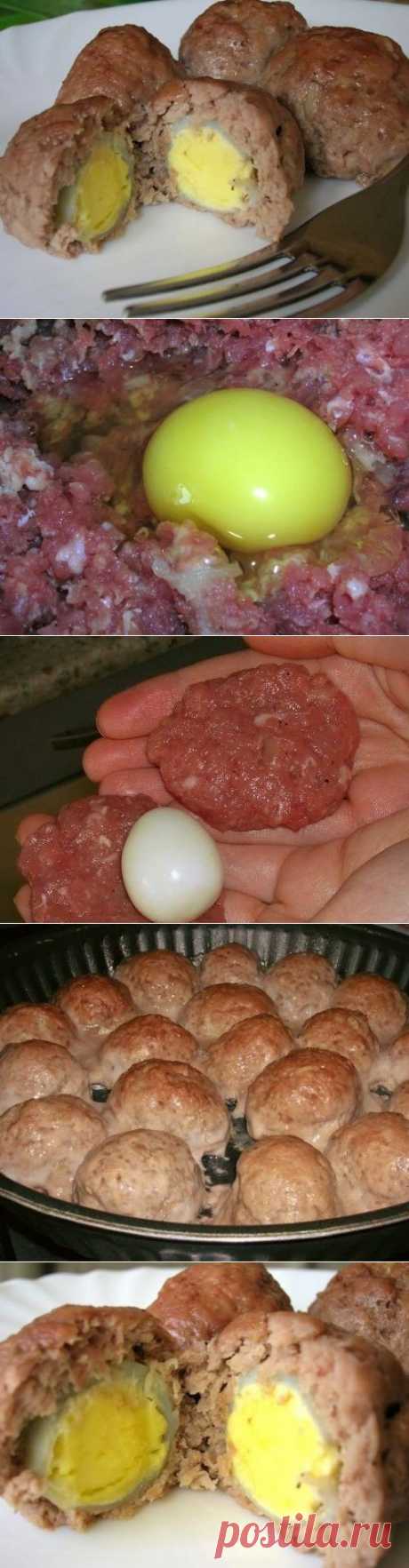 Мини-зразы с начинкой