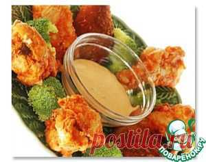 Шашлык из острых куриных крылышек - кулинарный рецепт