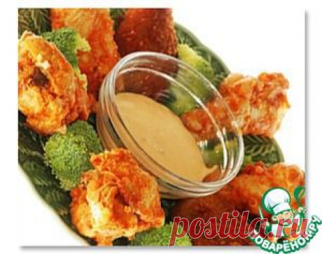 Шашлык из острых куриных крылышек - кулинарный рецепт