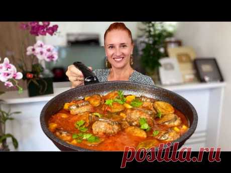 Готовлю снова и снова БАКЛАЖАНЫ с фаршем Быстрый и Вкусный обед (ужин) Люда Изи Кук eggplant recipes