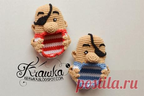 Krawka: Potworne buciki - Piraci
Тапкопираты