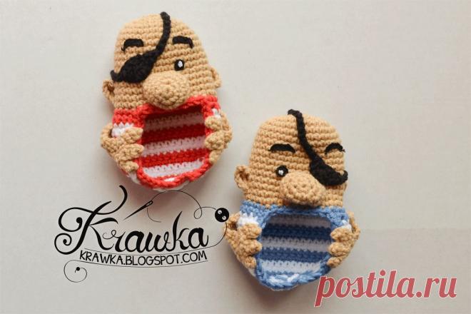 Krawka: Potworne buciki - Piraci
Тапкопираты