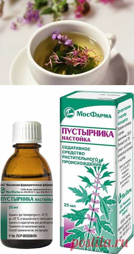 Капли пустырника лечат нервную систему. Как принимать?.