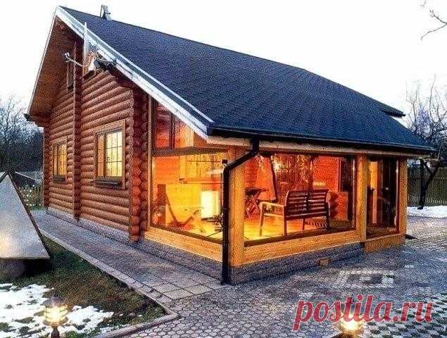 Как Вам баньки