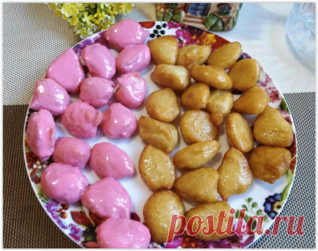 Смешиваю муку с водой и готовлю вкусный бюджетный десерт, которому научила прабабушка!