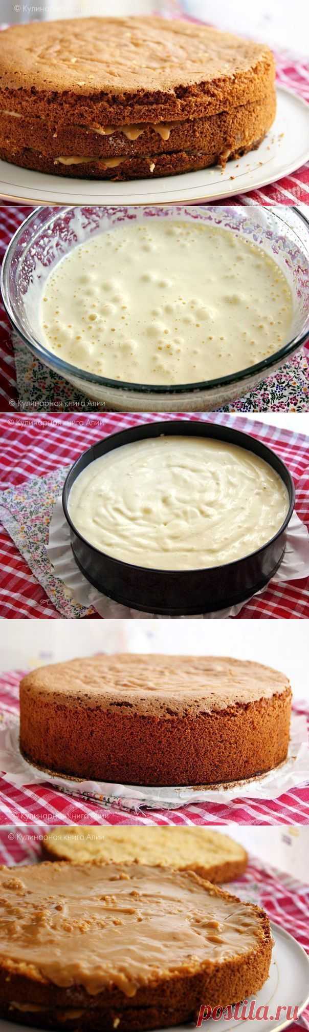МЕДОВЫЙ БИСКВИТ