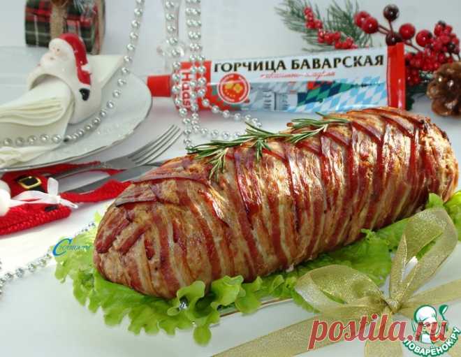 Мясной рулет 