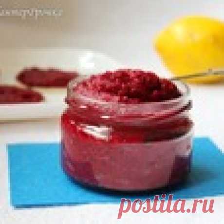 Паста из запеченной свеклы и фасоли Кулинарный рецепт
