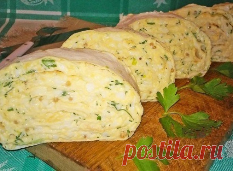 Закуска из лаваша с сыром