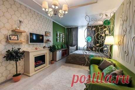 Пространство небольшой квартиры или студии — Роскошь и уют