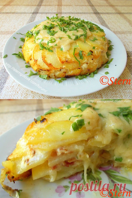 Запеканка картофельная «Купол»