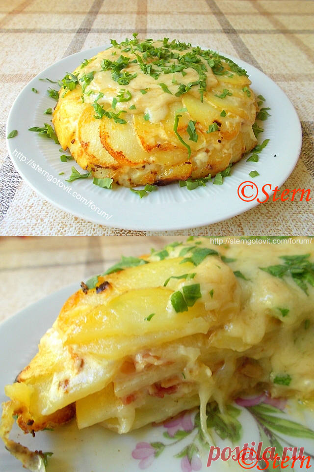 Запеканка картофельная «Купол»