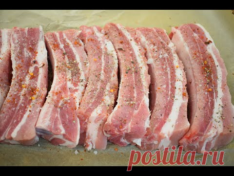 СВИНЫЕ РЁБРА В ДУХОВКЕ! КРУЧЕ ШАШЛЫКА!