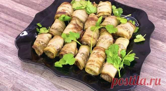 Рулетики из баклажанов с орехами и чесноком, пошаговый рецепт с фото от автора Дневник Неплохой Хозяйки Рулетики из баклажанов с орехами и чесноком. Вкусный рецепт приготовления с пошаговым описанием, фото и отзывами. Удобный поиск рецептов и кулинарное вдохновение на Gastronom.ru