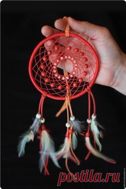 Мaстep-клaсс пo плeтeнию Лoвцa снoв