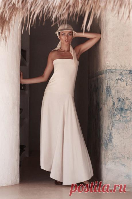 Андреа Диакону украсила страницы «Wall Street Journal» в феврале 2014