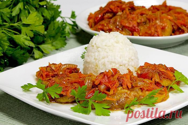 Кабачки Севастопольские безумно вкусные - рецепт с пошаговыми фото