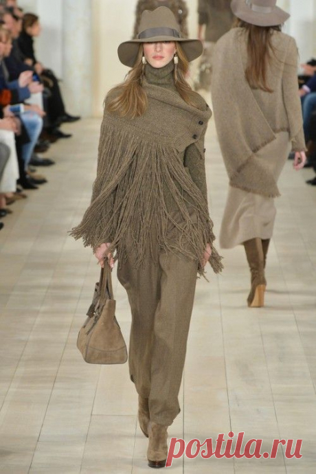 Элегантность и невозмутимость от Ralph Lauren