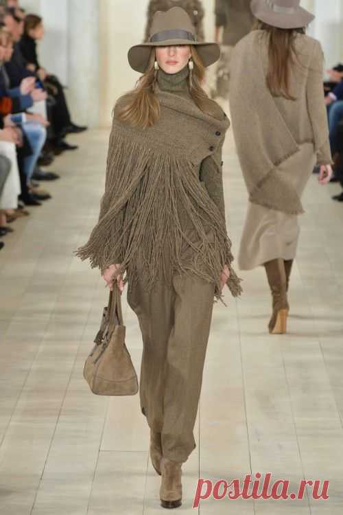 Элегантность и невозмутимость от Ralph Lauren
