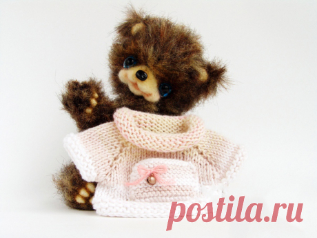 Cozy Teddy Bear Sweater Knitting Guide