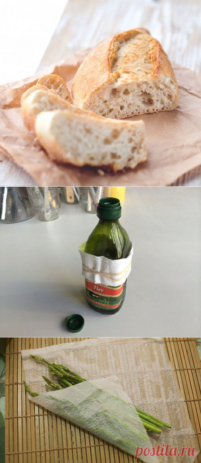 Советы по использованию бумажных полотенец — Полезные советы