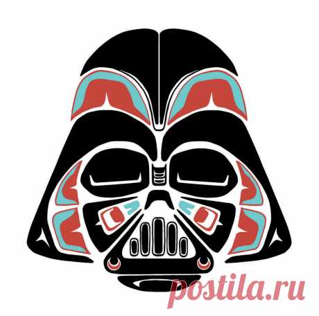 Star wars a lo arte indio - Yonkis.com