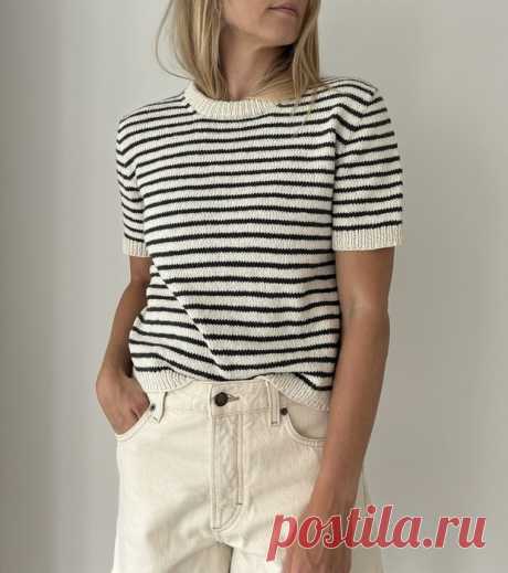 Топ/футболка Maritime Tee by Cheryl Mokhtari