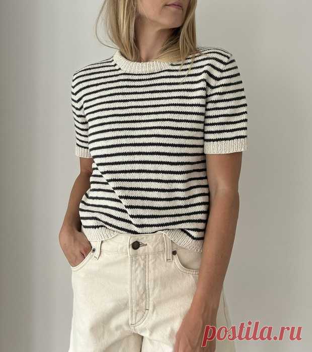 Топ/футболка Maritime Tee by Cheryl Mokhtari