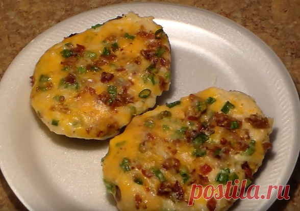 Запеченный картофель